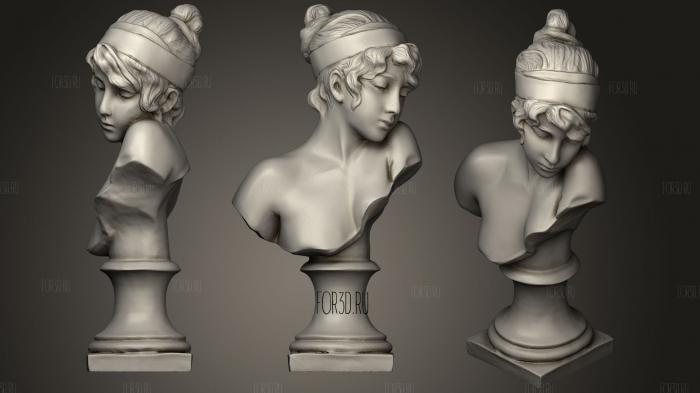 Головка Сапфоса Очищенная 3d stl модель для ЧПУ